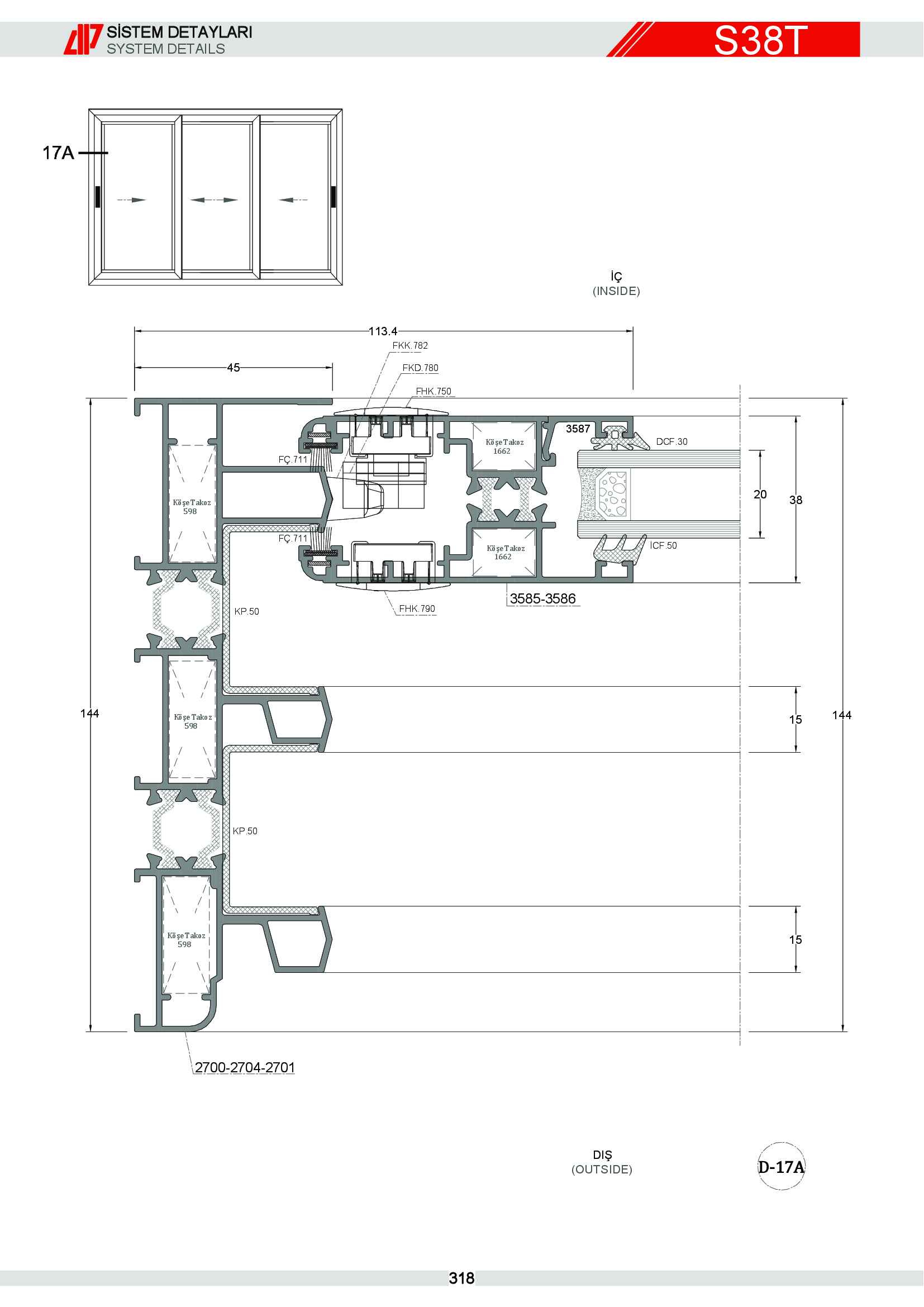 Sürme Yalıtımlı Alüminyum 53